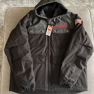 NEW WITH TAG SNAP ON 100th ANNIVERSARY JACKET!!